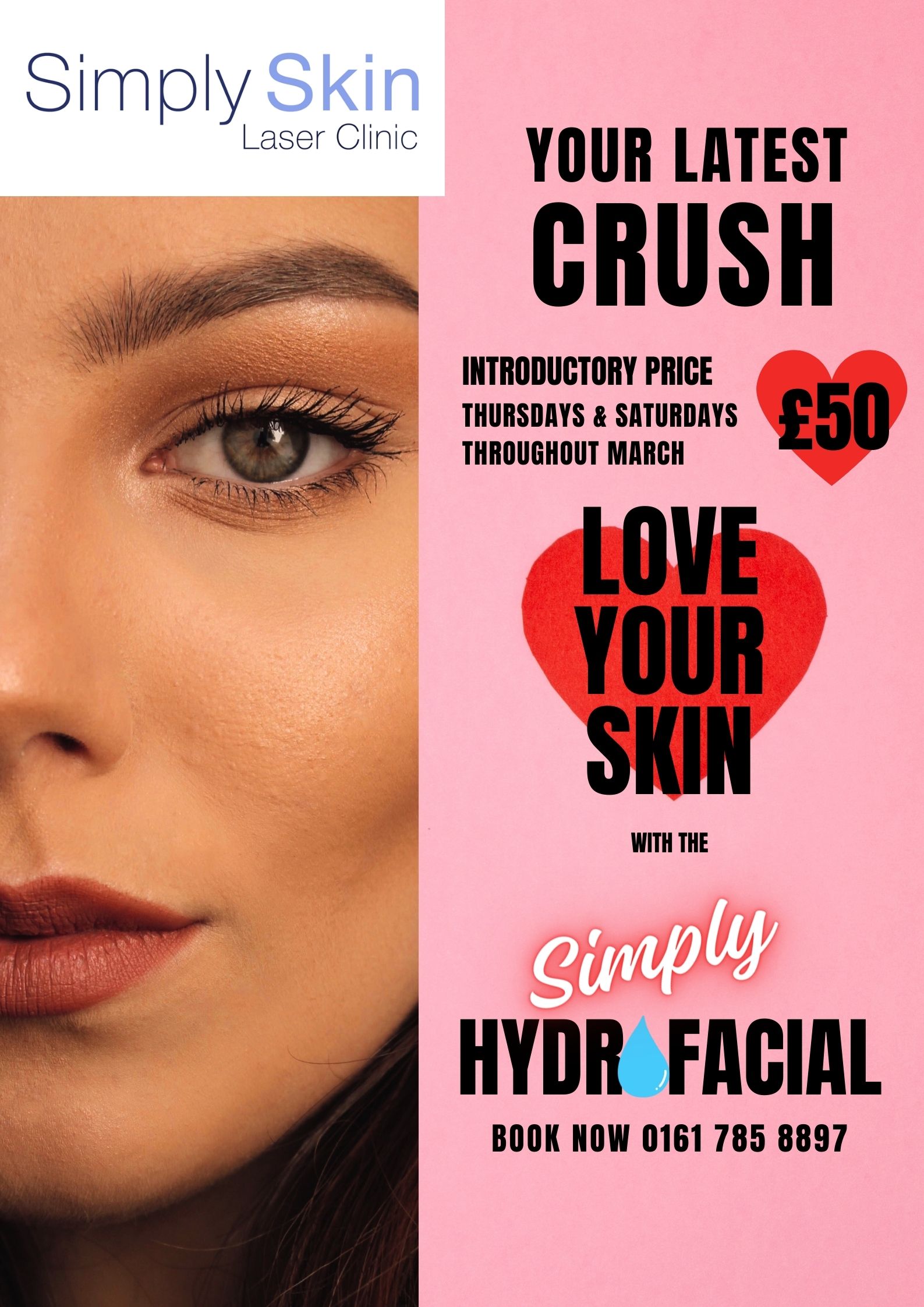 Simply HydrFacial Offer at Simply Skin Oldham