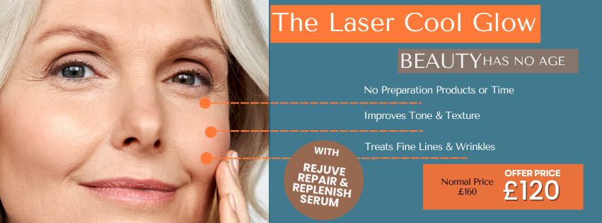 Cool Glow Laser Facial at Simply Skin Oldham