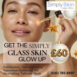 Simply Skin Glass Skin Glow Up, Simply Skin Oldham