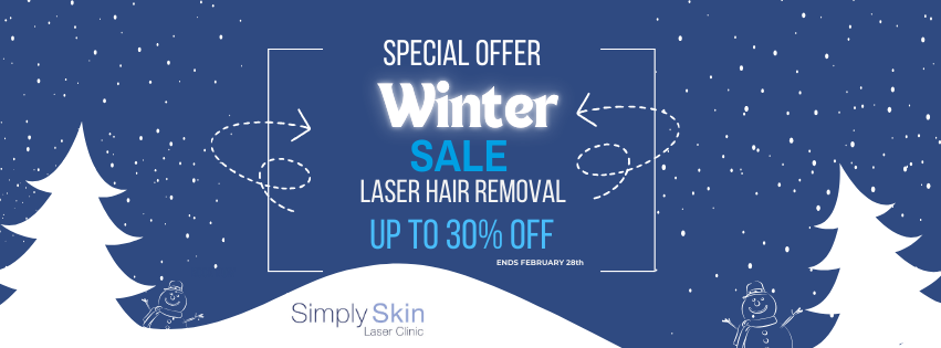 Laser Hair Removal Sale at Simply Skin in Oldham