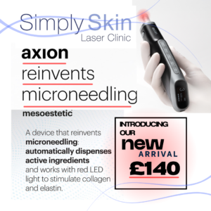 Axion Skin Needling by mesoestetic at Simply Skin Clinic Oldham