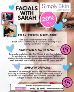 20% off facials at Simply Skin Clinic Oldham